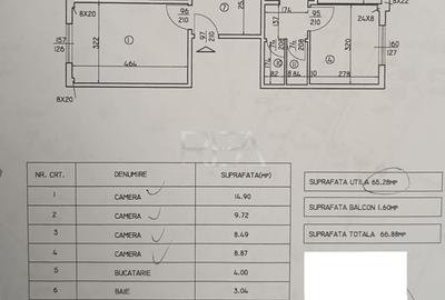 3 camere Colentina decomandat, centrală, inst. schimb., parcare, boxa - 14