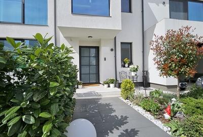 Vila 2022 P+1+M,2 living,4 dormitoare,birou,sala sport,piscina,garaj 2 masini - 2