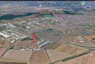 Teren  investitie/constructii industriale Pantelimon - 1