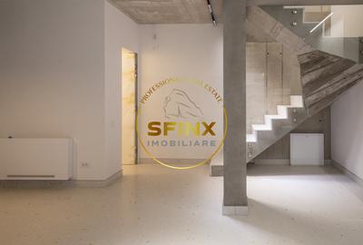 4 camere, duplex , curte proprie, 2 locuri de parcare  Dorobanti - 21