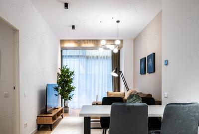 Apartament cu 2 camere decomandat, mobilat în Aviației