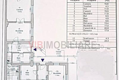 Bucurestii Noi  - Damaroaia - Casa +1, teren 815 mp - 5