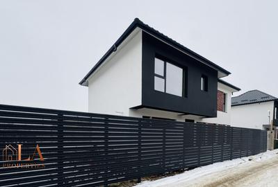 Casa individuala 4 camere | Incalzire in pardoseala | Teren 400mp | Domnesti - 1