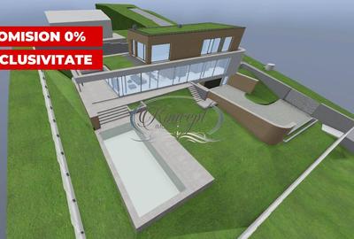 Exclusivitate 0% comision - Teren cu autorizatie pentru casa cu piscina - 8