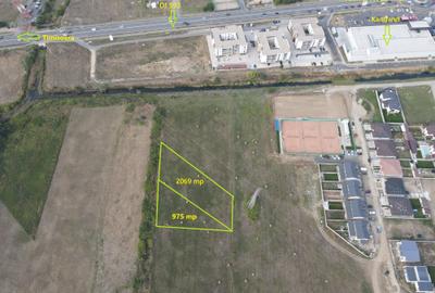 Teren de servicii + Zonă Verde – Locație buna- Comision 0% - 1