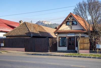 Casa de vanzare Rasnov + Spatiu Comercial | Teren 1062mp - 2