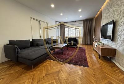 Apartament cu 4 camere decomandat, mobilat în Kiseleff