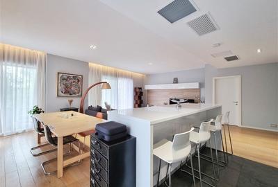 Apartament cu 4 camere semidecomandat, mobilat în Herăstrău