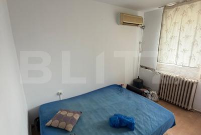Garsonieră nedecomandată, mobilată în Bularga