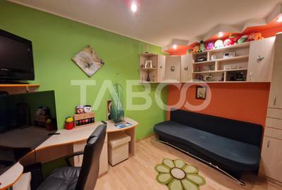 Apartament 89 mpu 4 camere 2 bai loc parcare si pivnita central Sibiu - 11
