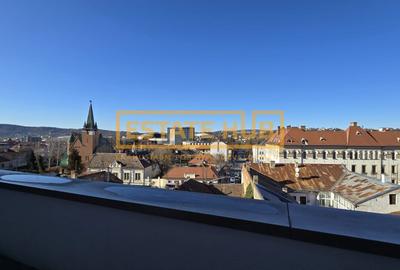 3 camere Clinicilor | terasa 30 mp| vedere spre Parcul Central | Comision 0% - 15