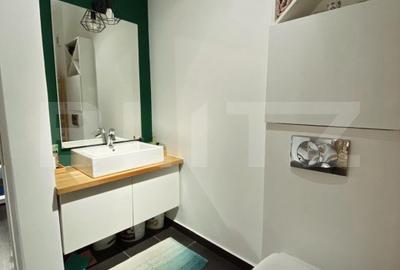 Apartament 2 camere, 56 mp, modern, parcare, Borhanci - 7