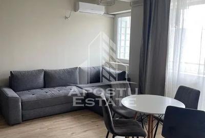 Apartament cu 2 camere semidecomandat, mobilat în Dumbrăvița