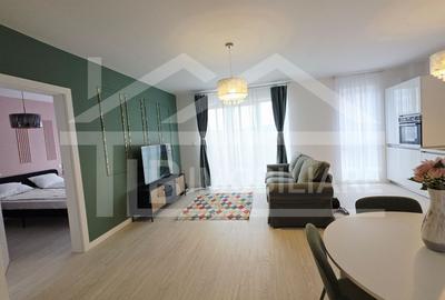 Apartament de 2 camere, 56mp, parcare, Zona Maurer Residence - 4