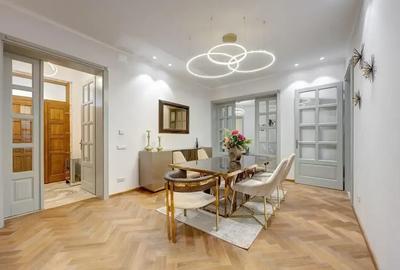 Apartament 6 camere de închiriat | Zona Kiseleff | Imobil istoric - 9
