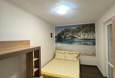 Apartament cu 2 camere semidecomandat, mobilat în Rahova