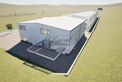 Teren industrial cu autorizatie hala, Valea Chintaului - 9