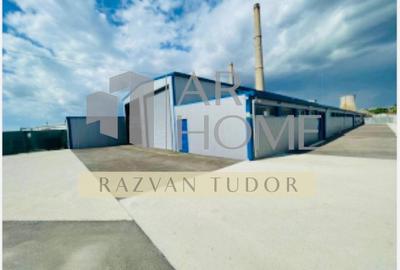 Hala industriala , parc industrial Brazi , 1MW putere - 1