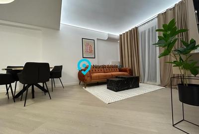 Apartament cu 3 camere semidecomandat, mobilat în Nord-Est