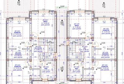 Duplex Mosnita despartit - 4 camere - 123mp utili - 3