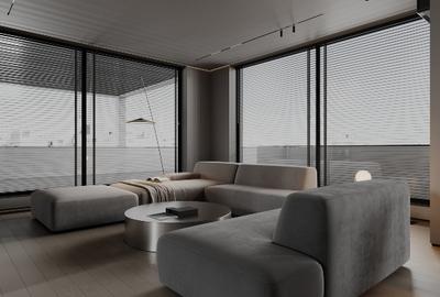 PENTHOUSE DE LUX – 155 MP UTILI + 150 MP TERASĂ – MARRIOTT / COTROCENI - 2