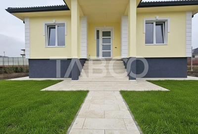 Casa individuala pe un singur nivel 4 camere teren 500 mp - 1