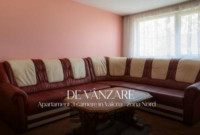 Apartament cu 3 camere semidecomandat în Traian