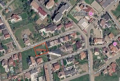 Teren Construcții intravilan de 1000 mp, în Sânmartin