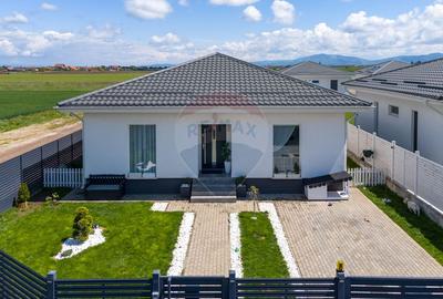 VILA WISE  - Casa individuala, noua 4 camere, teren 467mp - 1