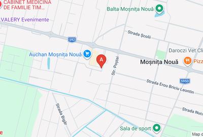 Teren Construcții intravilan de 663 mp, în Moșnița Nouă