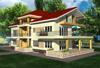 Vila Individuala S+P+1+M cu Teren 1000mp langa Padure - Balotesti - 25