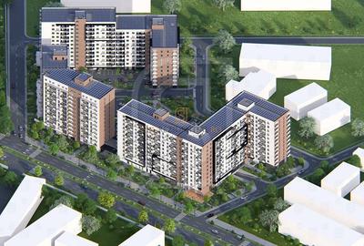 Apartament cu 3 camere de vanzare, dressing si terasa, Sector 4 - 9