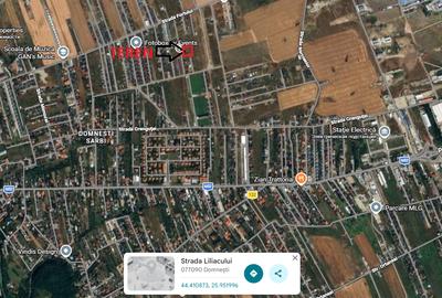 Teren intravilan de 375 mp, în Domnești