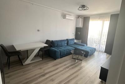 Închiriez apartament 2 camere semidecomandat 42mp - 6