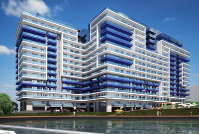 SOLID Residence SKYLINE Mamaia - 3 CAMERE LUX , finisat la cheie , smart home - 14