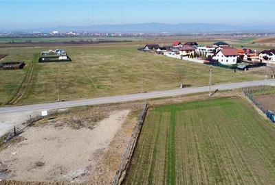 Teren intravilan 18.200mp, cu PUZ si PUD, ideal constructi case, Bod, Brasov. - 9