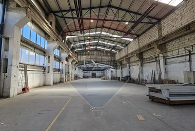 Spatiu industrial - Hala - DE INCHIRIAT - Marasti -  1,404 mp - 2