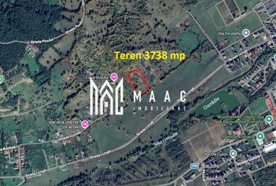 Teren Construcții intravilan de 3738 mp, în Cisnădioara