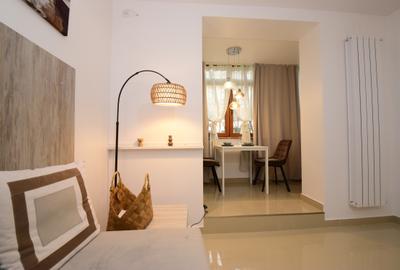 Apartament cu 2 camere semidecomandat, mobilat în Muncii