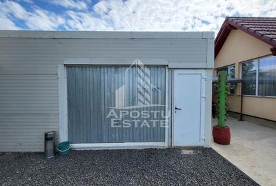 Casa individuala,teren de 726 mp+proiect aprobat pt duplex,Dumbravita - 13