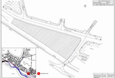 Teren disponibil pentru vanzare in cartierul Maratei - 1