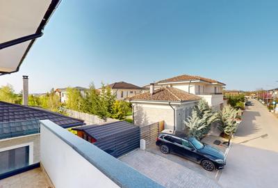 Oază de liniște și rafinament – Vilă  mobilată si utilată în Paradisul Verde - 25