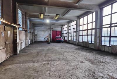 Spatiu mixt, hala + birouri, 525mp construiti, zona Bartolomeu