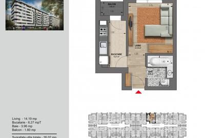 Garsoniere Direct Dezvoltator Proiect Weiner Residence comision 0 Militari - 15