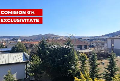 Apartament luminos cu panorama, Sesul de Sus, Floresti - 15