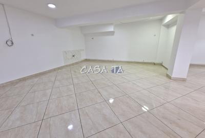 Spațiu comercial, 96 mp în 9 Mai