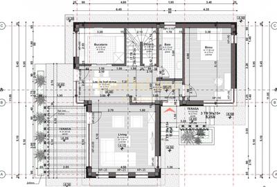 Casa individuala cu 4 camere, 612 mp teren, terasa acoperita, Dezmir - 7