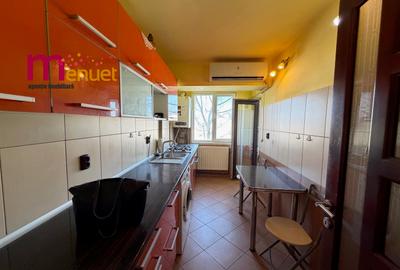 Apartament cu 2 camere decomandat în Central