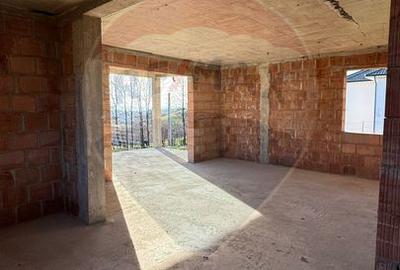 Casă noua de vânzare in Recea cu 4 camere, 2 bai si 500 m2 teren. - 9