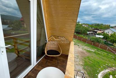 Complex case Breaza A Frame , priveliste frumoasa,pret redus - 6